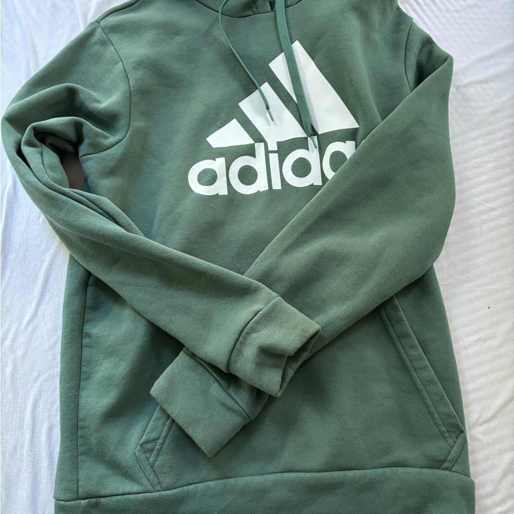 Adidas Golf Mint Green Hoodie